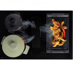 NOVY Easy Pro 1861, Integreeritav kodutehnika, Integreeritavad pliidiplaadid, Sissehitatud õhupuhastajaga