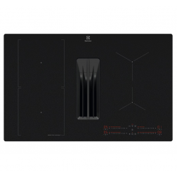 Electrolux ECC83443CZ, Integreeritav kodutehnika, Integreeritavad pliidiplaadid, Sissehitatud õhupuhastajaga, Induktsioon pliidiplaadid