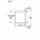 Bosch BFL523MB4, Integreeritav kodutehnika, Integreeritavad mikrolaineahjud