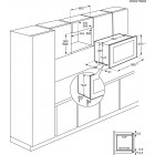 AEG NMB6S171SB, Integreeritav kodutehnika, Integreeritavad mikrolaineahjud