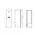 Electrolux DC6-4 Hõbedane, Kodumasinad, Pesukuivatid, Kuivatuskapp