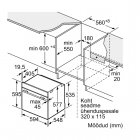 Bosch HBG9763B1S, Integreeritav kodutehnika, Integreeritavad ahjud