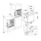 Whirlpool WOI5S8PM2SEA, Integreeritav kodutehnika, Integreeritavad ahjud, Pürolüüs, isepuhastuvad ahjud