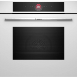 Bosch HBG7721W1S, Integreeritav kodutehnika, Integreeritavad ahjud, Pürolüüs, isepuhastuvad ahjud